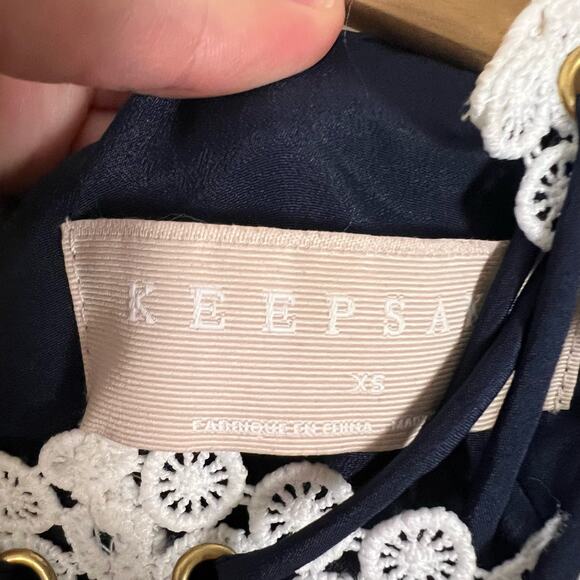 Keepsake The Label Floral Faithful Dress Size XS - Picture 8 of 8